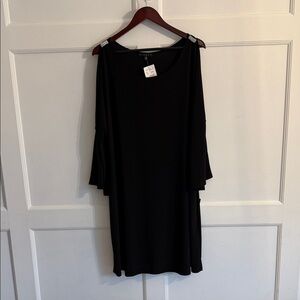 Tiana B. Black Dress